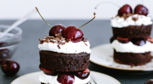 Black Forest Mug Cake (gluten-free, dairy-free) – PoRecipes