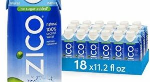 ZICO 100% Coconut Water Drink 18 Pack, No Sugar Added, Gluten-Free 330ml / 11.2 Fl Oz – Dealmoon
