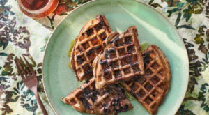 Buckwheat Blueberry Waffles Recipe