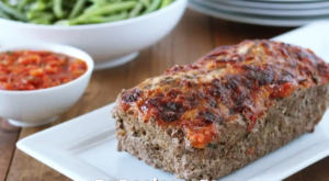 Italian Meatloaf with Marinara Parmesan Crust (gluten-free, paleo) – PoRecipe
