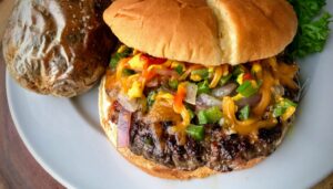 Light goose burger: “Braising the Wild” with Jack Hennessy
