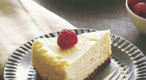 This creamy cheesecake can be the hit of any party