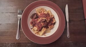 Here’s the Dish: Regional’s Pappardelle al Ragu’ di Carne