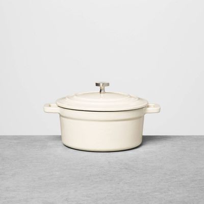 Hearth & Hand with Magnolia 5qt Enameled Cast Iron Dutch Oven – Hearth & Hand with Magnolia | Connecticut Post Mall