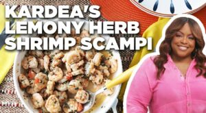 Kardea Brown’s Lemony Herb Shrimp Scampi | Delicious Miss Brown | Food Network | Flipboard