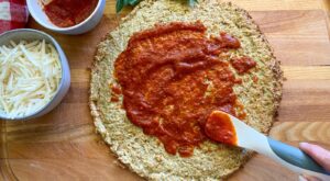 Easy Gluten-Free Cauliflower Pizza Crust Recipe – Tasting Table
