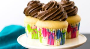 Dairy-Free Yellow Cupcakes Recipe
