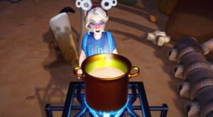 Disney Dreamlight Valley recipes list and how to cook them