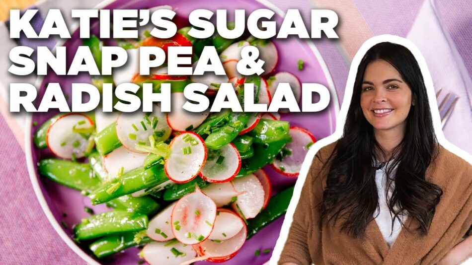 Katie Lee’s Sugar Snap Pea and Radish Salad | The Kitchen | Food Network | Flipboard