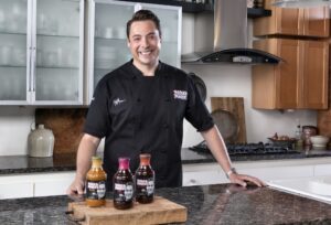 Food Network Star Jeff Mauro Debuts Pork & Mindy’s Sauces