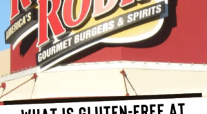 Red Robin gluten free options 2023!
