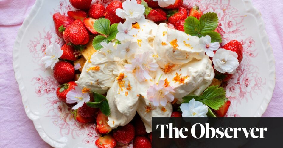 Nigel Slater’s recipe for coronation syllabub: a pudding fit for a king