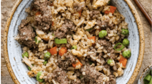 Beef Fried Rice – The Recipe Critic
