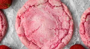 Strawberry Sugar Cookies – Lane & Grey Fare