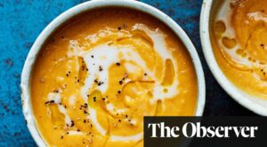 Pumpkin and cardamom soup recipe by Yasmin Khan