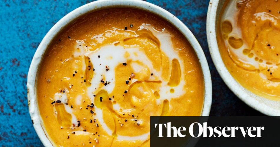 Pumpkin and cardamom soup recipe by Yasmin Khan