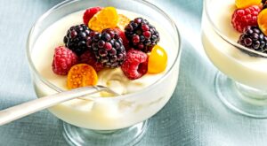 Lemon posset is the no-fuss pudding you need in your life