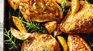 15 Sheet-Pan Chicken Dinners You’ll Want to Make Forever