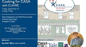 Criscuolo’s virtual Italian cooking lesson to benefit CT CASA