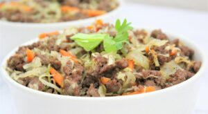 Cheap and Easy Beef and Cabbage Stir Fry – The Poorman