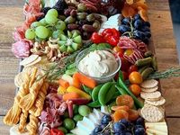 7 Food platters ideas in 2023 | food platters, charcuterie inspiration, charcuterie and cheese board – Pinterest