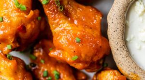 Air Fryer Chicken Wings – WellPlated.com – Well Plated by Erin