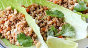 San choy bau – Asian Lettuce wraps