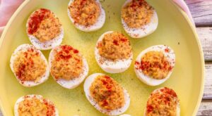 Black Folks Soul Food Southern Deviled Eggs Recipe – The Soul Food Pot