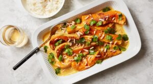 Braised Butternut Squash in Spiced Coconut Gravy – Epicurious