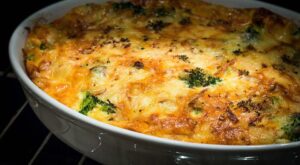 20-Minute Broccoli Cheese Casserole Recipe Is Like a Hug From … – 30Seconds.com
