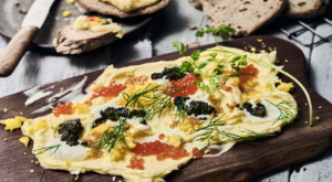 Learn How to Make a Delicious Butter Board Recipe with Premium Caviar – STUR CAVIAR