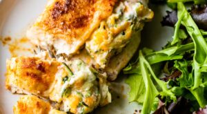 Cheesy Stuffed Chicken Breast with Zucchini – Skinnytaste