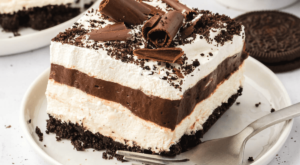 Chocolate Lasagna (Layered No Bake Dessert) – The First Year – The First Year Blog