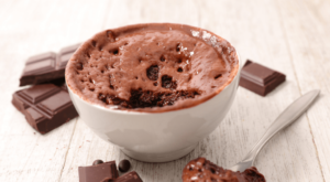 Chocolate Lava Mug Cake (Microwave Recipe!) – Insanely Good – Insanely Good Recipes