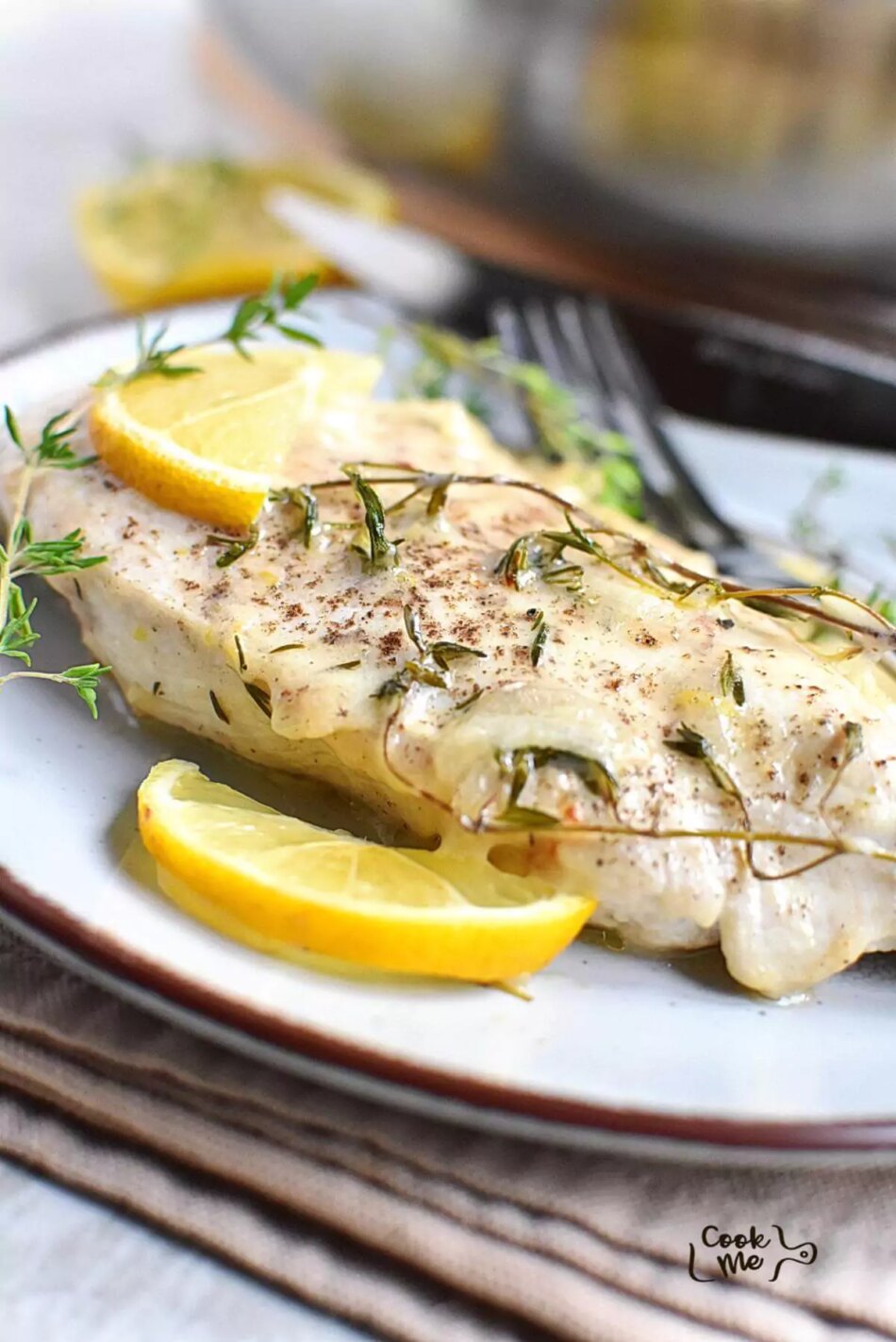 Creamy Lemon Thyme Chicken Recipe – IdealCook | FoodBlog