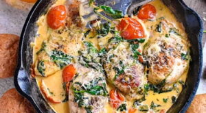 Creamy Tuscan Chicken Recipe – IdealCook | FoodBlog