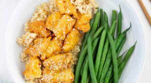 Air-Fryer Orange Chicken – EatingWell