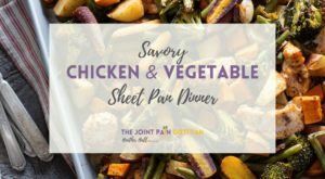 Healthy Chicken and Vegetables Sheet Pan Dinner – Food Medicine 101