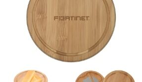 Bamboo Cheese Board Set – Fortinet