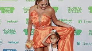 Chrissy Teigen’s Daughter Luna’s School Project Shows She Takes After Her Mama in the Cutest Way – SheKnows