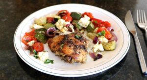 Greek Sheet Pan Chicken Dinner – Keto Meals and Recipes
