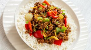 20-Minute Asian Ground Beef Stir-fry Recipe With Healthy Peppers … – 30Seconds.com