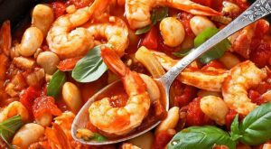 Healthy 30-Minute Spanish Shrimp Recipe With White Beans … – 30Seconds.com