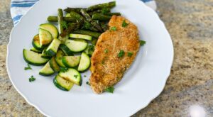 Sheet Pan Crusted Chicken and Vegetables – Julia Pacheco