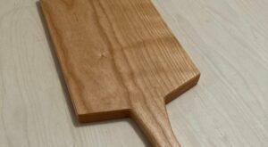 Cherry Butter Board – Hess Woodwork – Hess Woodwork