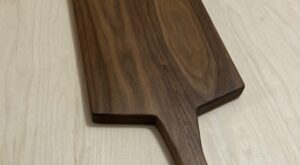 Walnut Butter Board – Hess Woodwork – Hess Woodwork