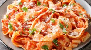Nonna’s Italian Pappardelle alla Fiesolana Recipe: A Centuries-Old … – 30Seconds.com