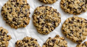 Vegan Oatmeal Chocolate Chip Cookies – Plant-Based on a Budget