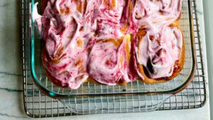 Raspberry Sweet Rolls Recipe – Epicurious