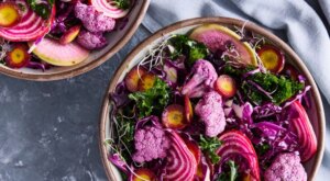 Raw Purple Power Salad Recipe – Forks Over Knives